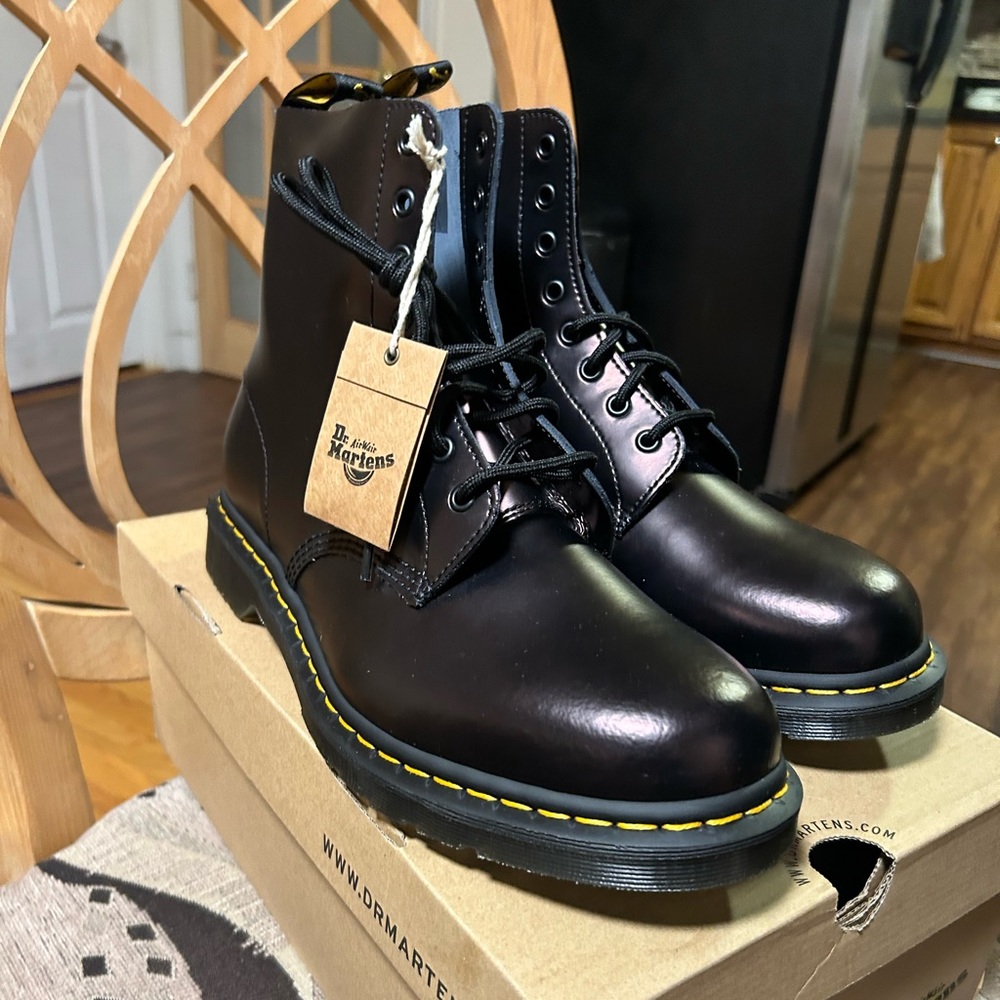 Dr. Martens Red Chroma